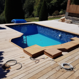 Fourniture et pose de liner pour piscine : conseils pour choisir le bon matériau Montataire